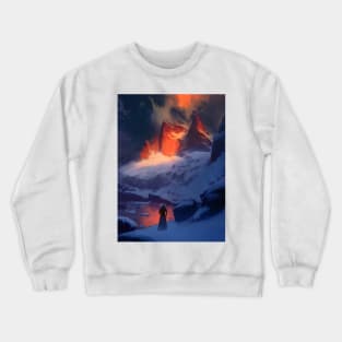 Winter storm Crewneck Sweatshirt